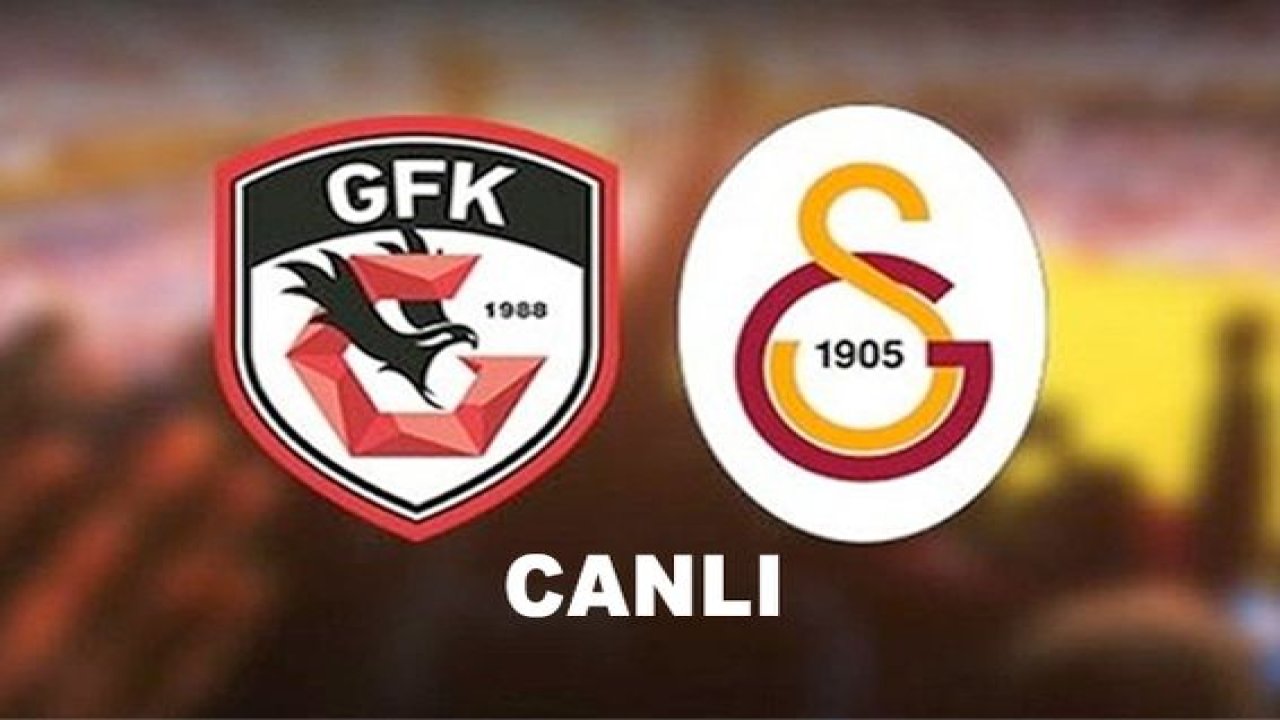 Canlı: Gaziantep FK 3-1 Galatasaray (Canlı anlatım)...  Fotoğraflarla saniye saniye büyük galibiyet