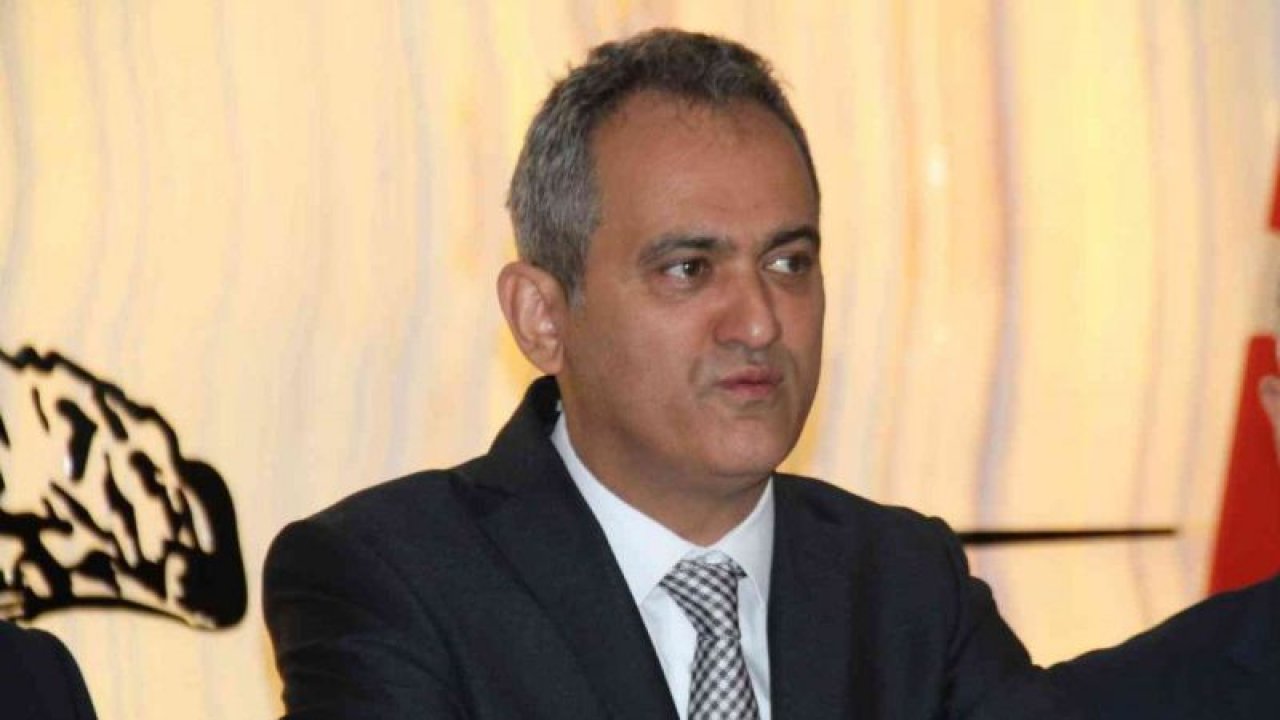 Bakan Özer'den 'yüz yüze eğitim' açıklaması