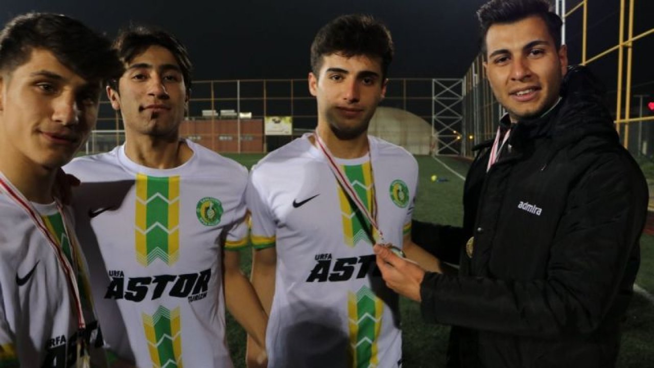 Şanlıurfaspor Şampiyon Oldu!