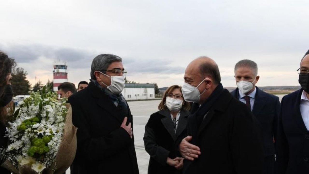 Çalışma ve Sosyal Hizmetler Bakanı Vedat Bilgin Gaziantep'te! Gaziantep'te Asgari Ücret Tartışılıyor Bakan Bilgin Gaziantep'te