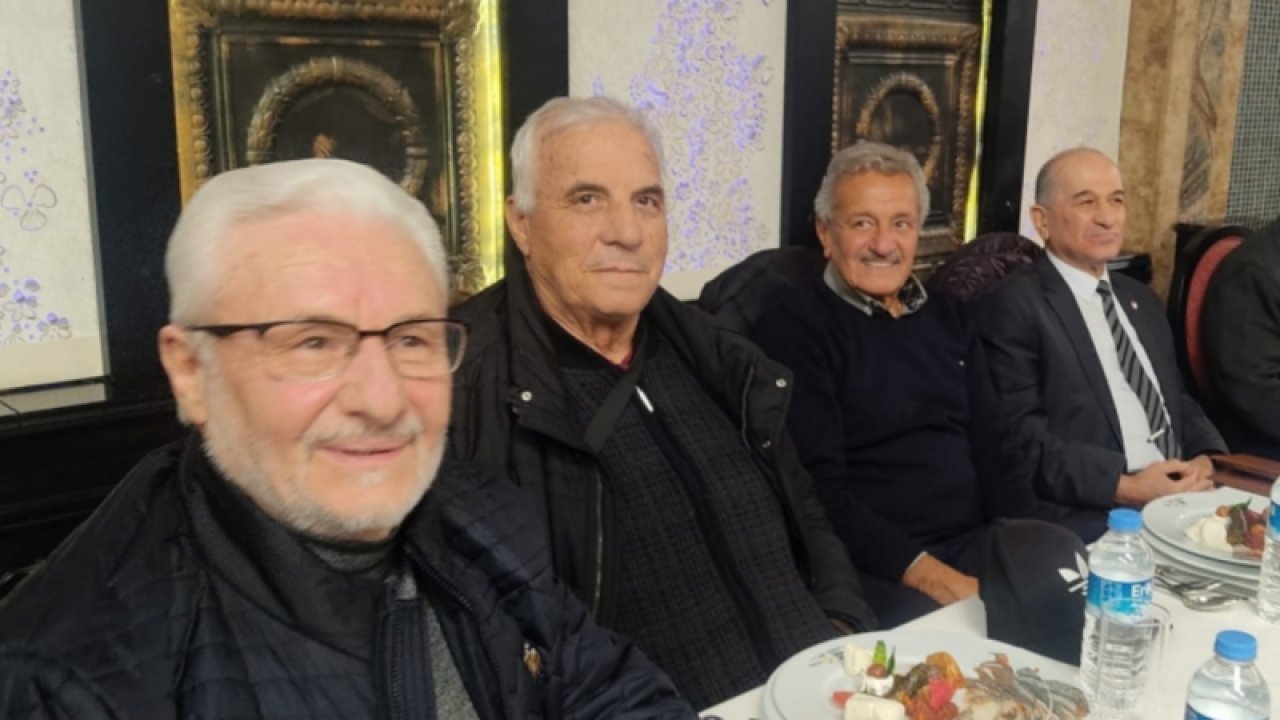 Gaziantep futbol camiasının duygulandıran buluşması