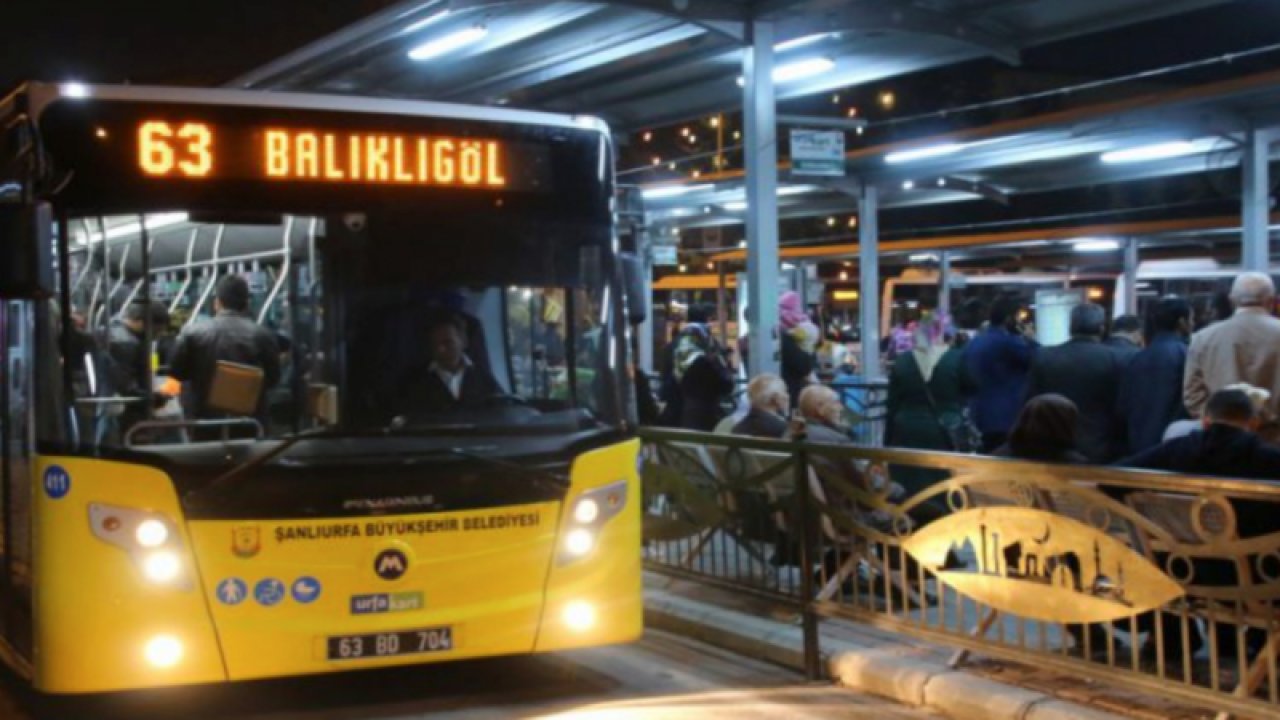 Şanlıurfa'da toplu ulaşıma zam! Şanlıurfa'da öğrenci ve tam toplu ulaşımda zamlı fiyatlar ne kadar oldu?