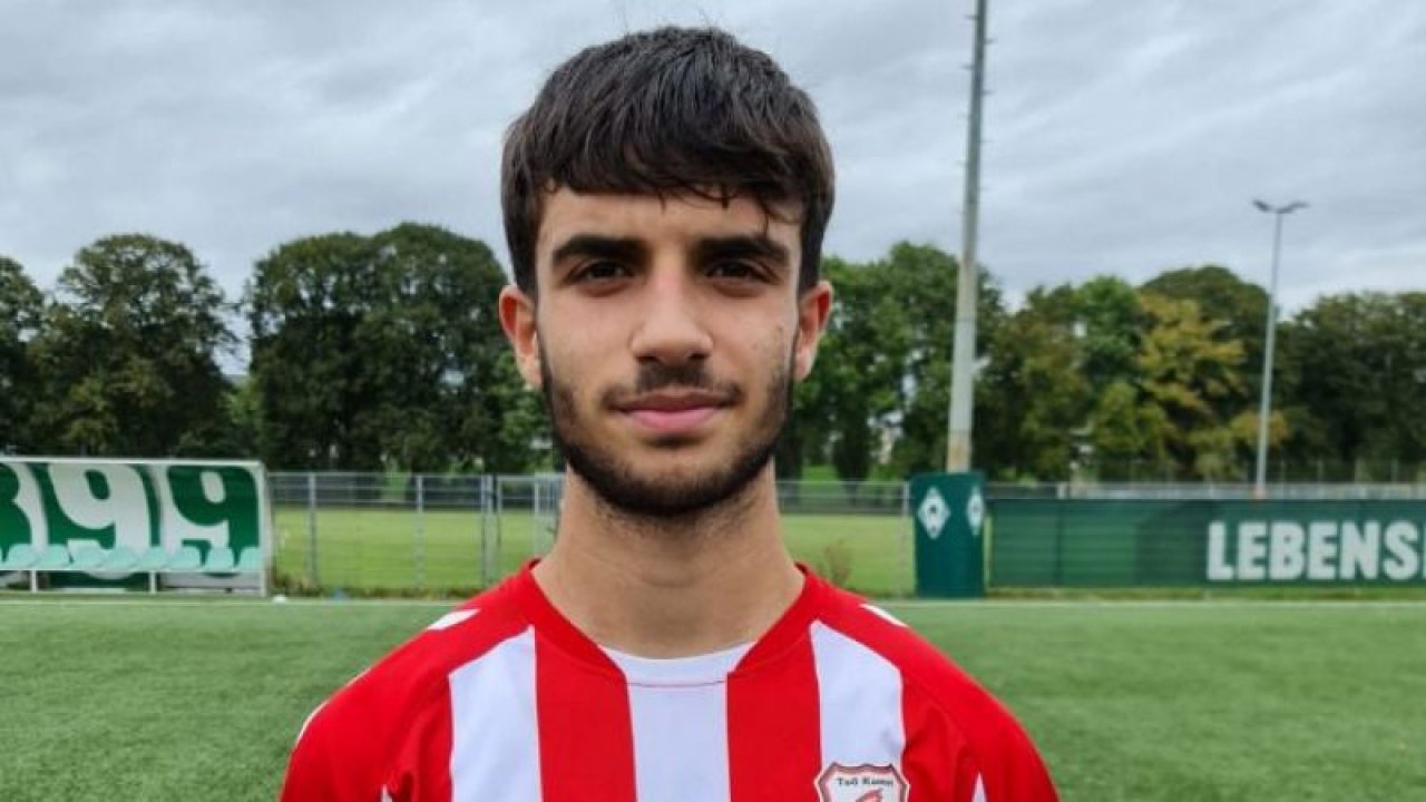 Gaziantepli Genç Yetenek Mustafa Gümüş’ten gol şov…  Werder Bremen maçının yıldızı Mustafa Gümüş