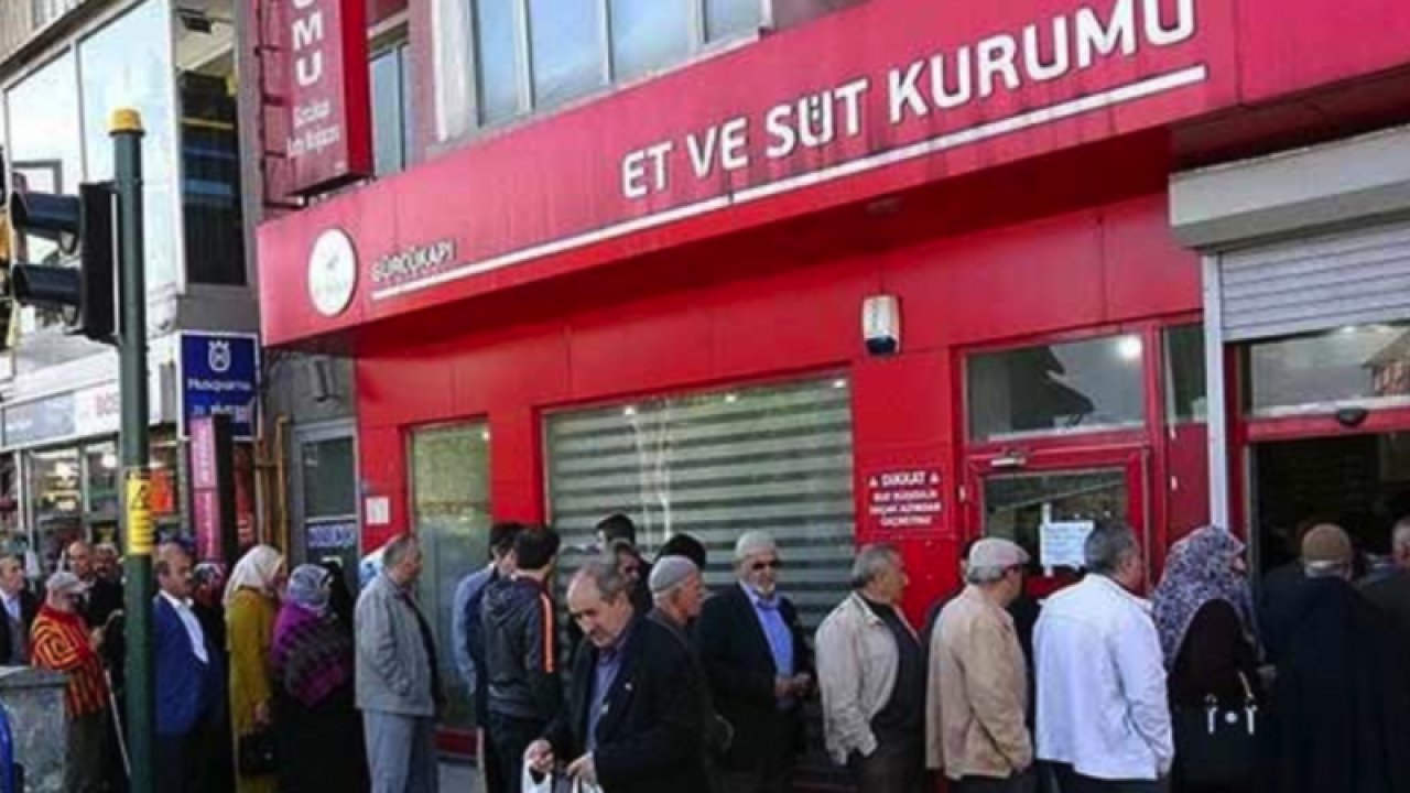 Et ürünlerine yüzde 48 zam gelmişti! Et ve Süt Kurumu Genel Müdürü Osman Uzun zammın sebebini 'UCUZ ET SATMAMIZDI'