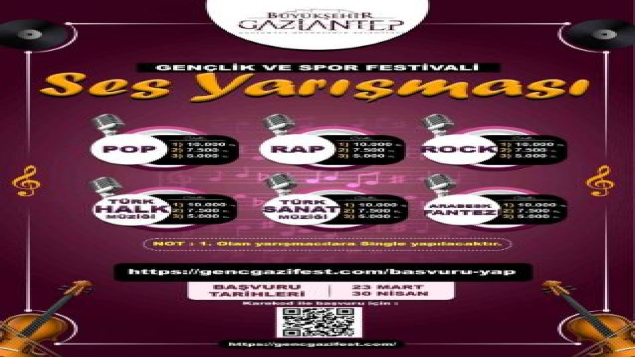 Bu yarışmayı kazananlara single albüm bedava