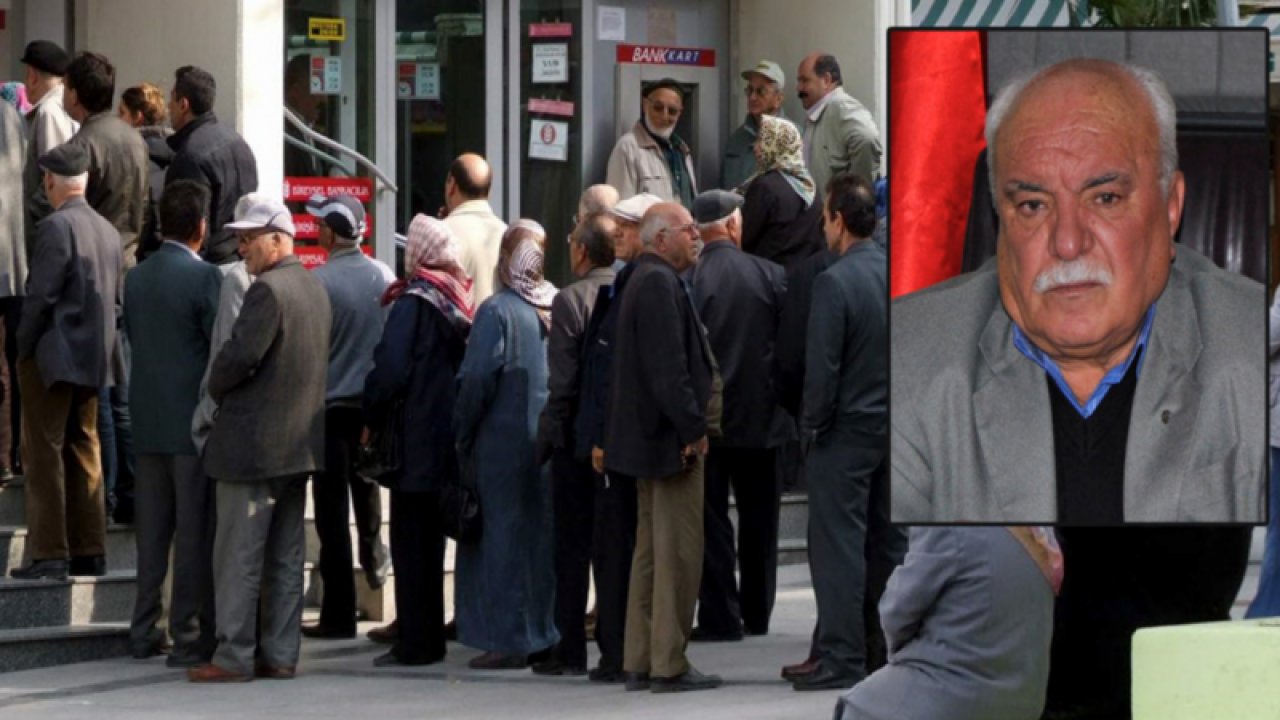 Gaziantep’te hayat pahalılığı emekli vatandaşları da perişan etti. Emekliler 'ARTIK GEÇİNEMİYORUZ'