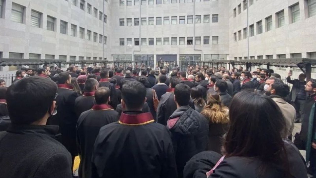 Avukatlar ayaklandı! Gaziantep Barosu yaşanan olayla ilgili açıklama yapıyor!