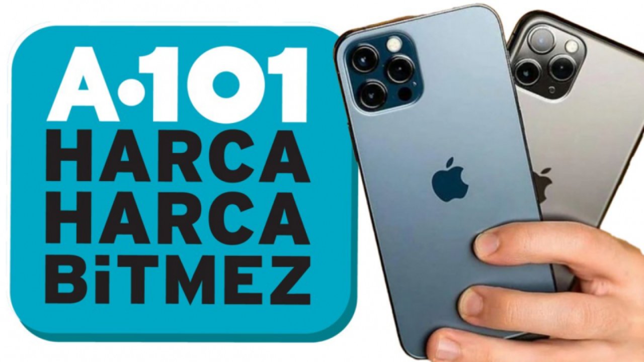 Gaziantep ve Türkiye'de  A101’de iPhone 12'yi bu kadar olmaz dedirten kampanya! Sadece İsteyen Değil Acele Edip A101'e Giden Alıyor! İşte A101 Aktüel Ürünler Kataloğu
