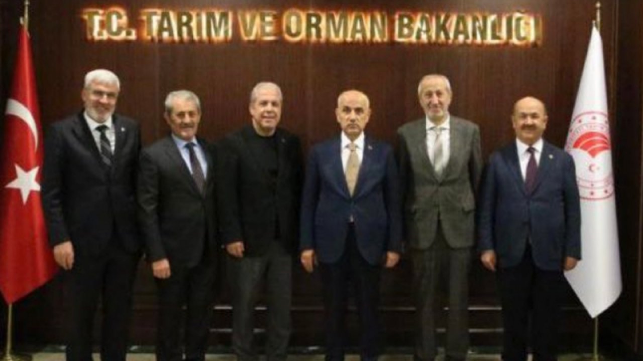 AK Parti MKYK üyesi Şamil Tayyar'ın Bekir Pakdemirli'ye tepkisi dinmiyor! Nurdağı/İslahiye bölümü sulama şebekesini Pakdemirli Kilitlemiş