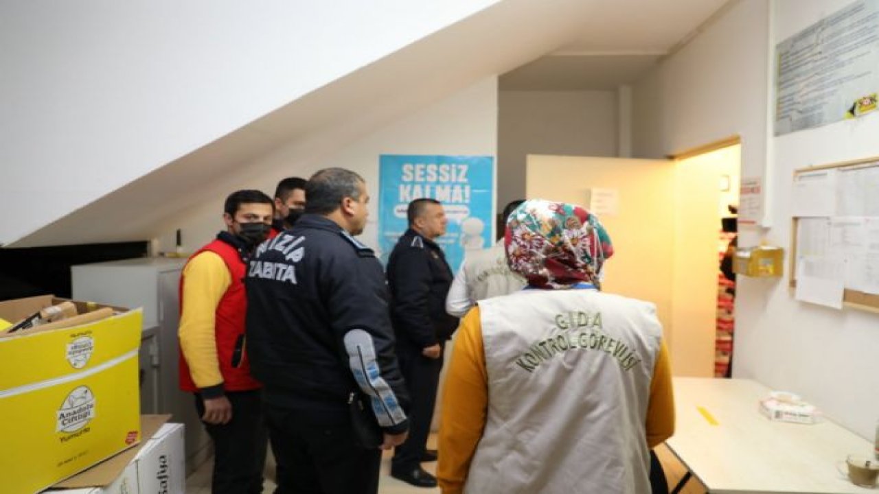 Son Dakika...Gaziantep'te marketlerde fahiş fiyat ve stokçuluk denetimi sürüyor