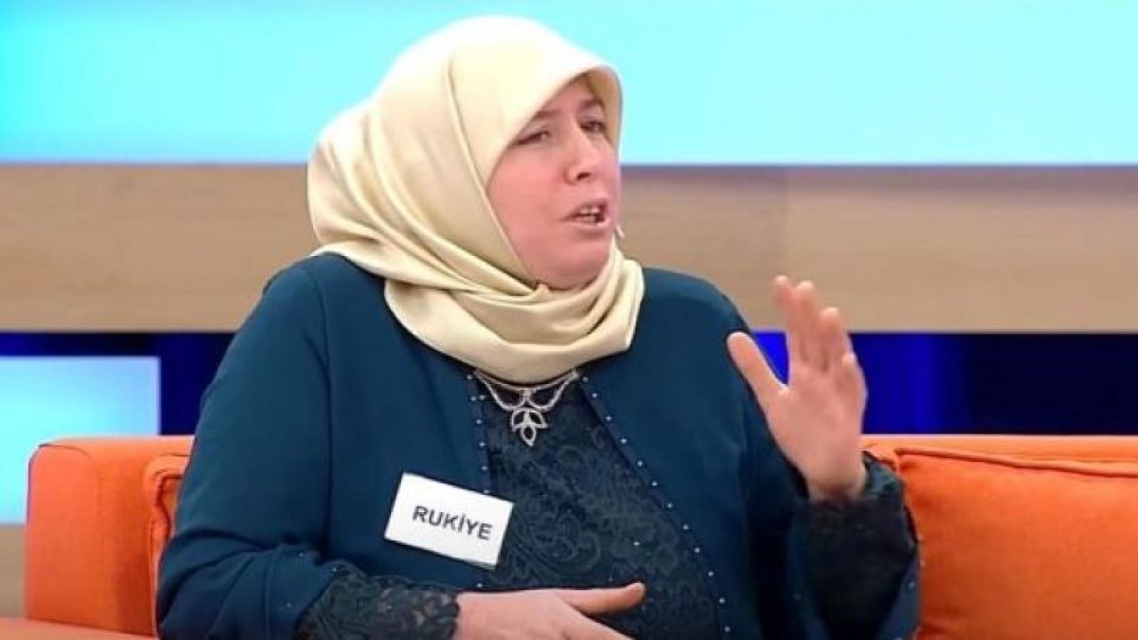 Didem Arslan Yılmaz'la Vazgeçme proğramında Rukiye kimdir? Didem Arslan'da  Rukiye olayı ne?