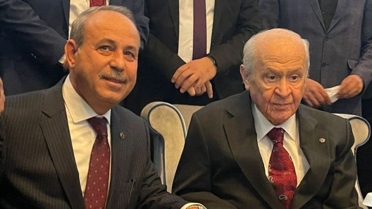 Oğuzeli Belediye Başkanı Kılıç, Belediye Başkanları Toplantısı’na katıldı