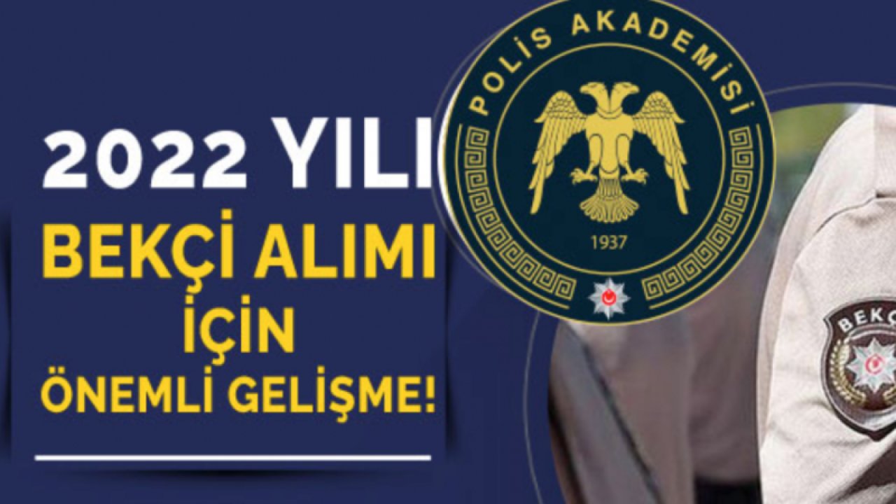 Gaziantepliler de  Merak ediyor 3 Bin Bekçi Alınacak! 2022 Bekçi alımı başvuruları ne zaman başlıyor? İşte bekçilik başvurusu son durum.