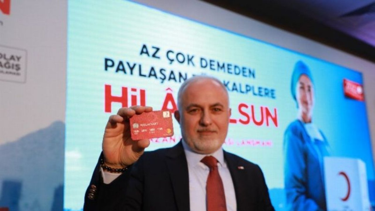 Kızılay bu Ramazan'da da ihtiyaç sahiplerinin yanında
