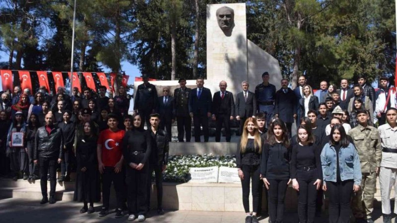 Şahinbey,şehit edilişinin 102. Yılı dönümünde mezarı başında anıldı