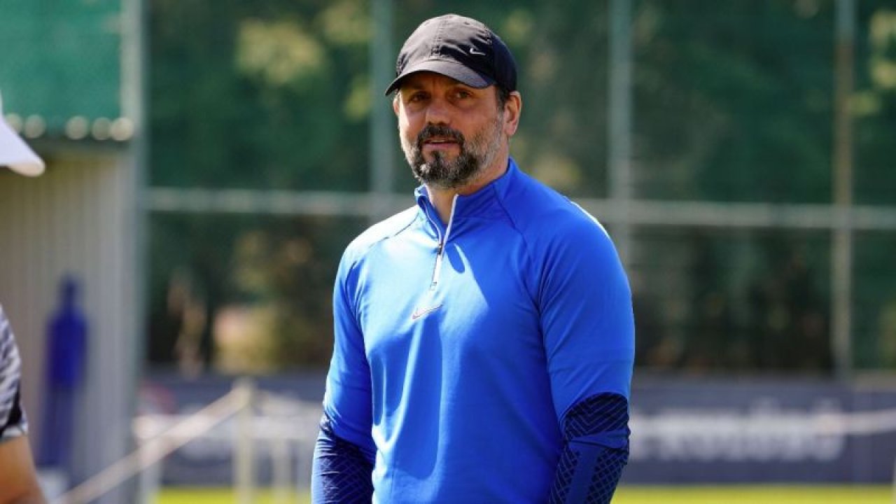 Erol Bulut'tan şaşırtan açıklama Yük 3-4 futbolcunun üzerinde