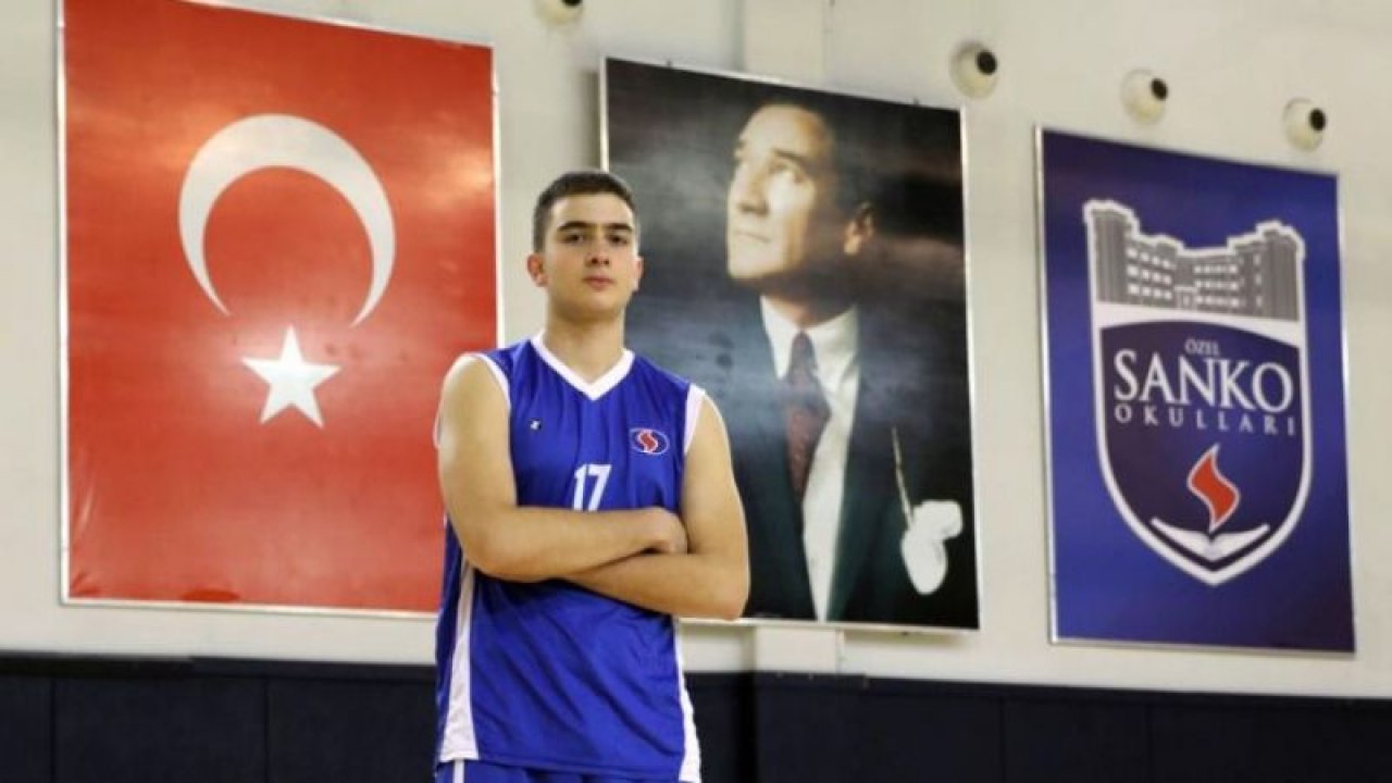 SANKO Okulları'nda milli gurur