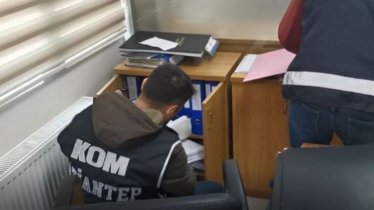 Son Dakika:Video Haber...Gaziantep’te tapuda rüşvet operasyonları sürüyor: 2 gözaltı