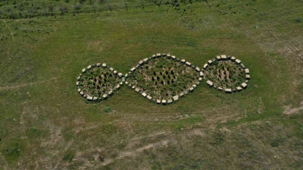 Dünyaca ünlü İtalyan sanatçı,Pistoletto’nun “Üçüncü Bahçe” eseri, Karkamış’ta sergileniyor