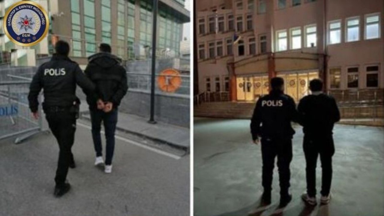 Gaziantep'te polis hırsızlara göz açtırmıyor