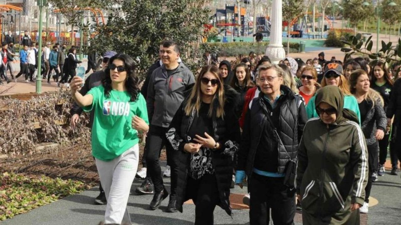 Şehitkamil Vadi Park’ta sağlığa adım attılar