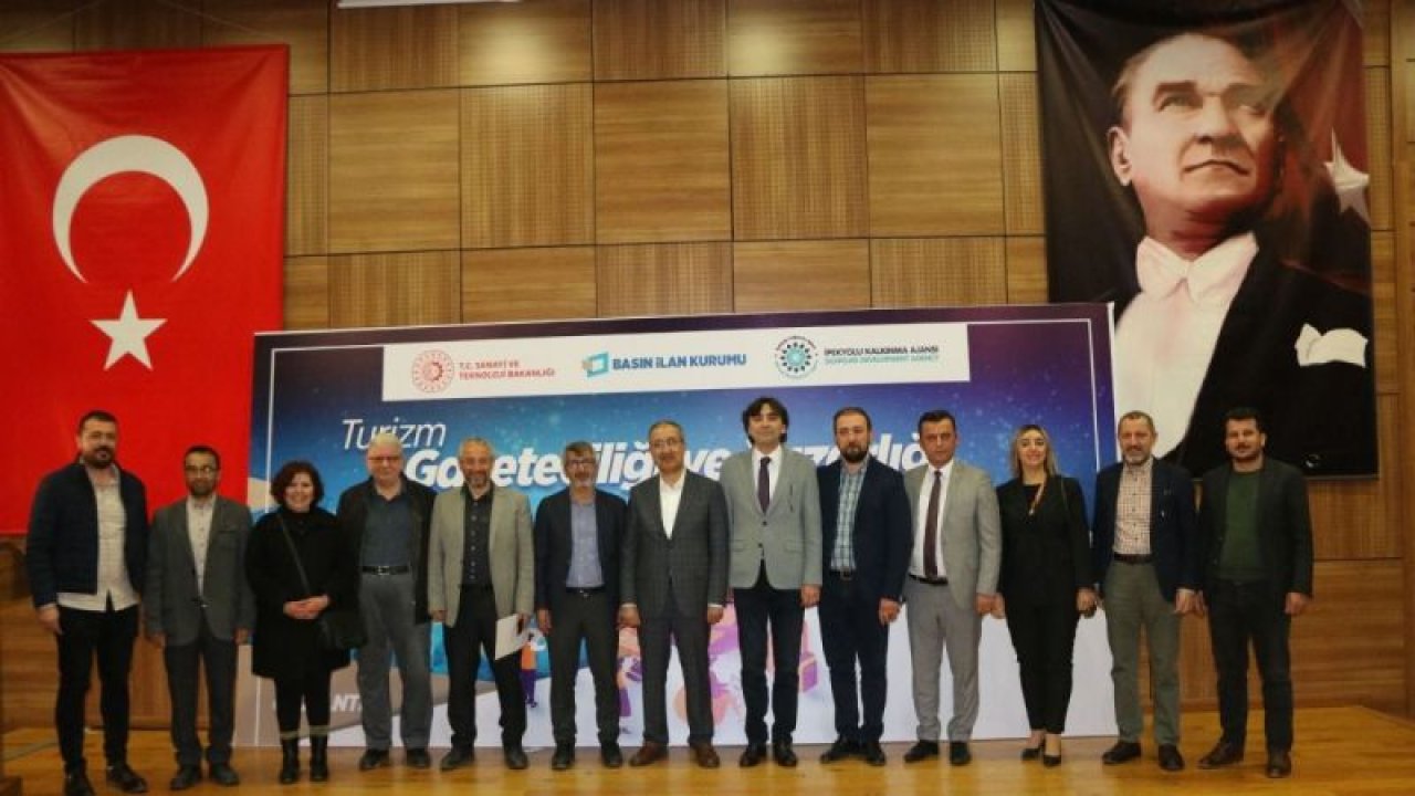 Turizm'de Basın Sertifikası