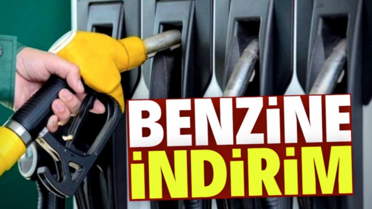 Benzine indirim geliyor!  Brent petrol fiyatındaki düşüşün ardından benzine indirim yolda. Benzine bu gece yarısından itibaren 80 kuruş indirim gelmesi bekleniyor.