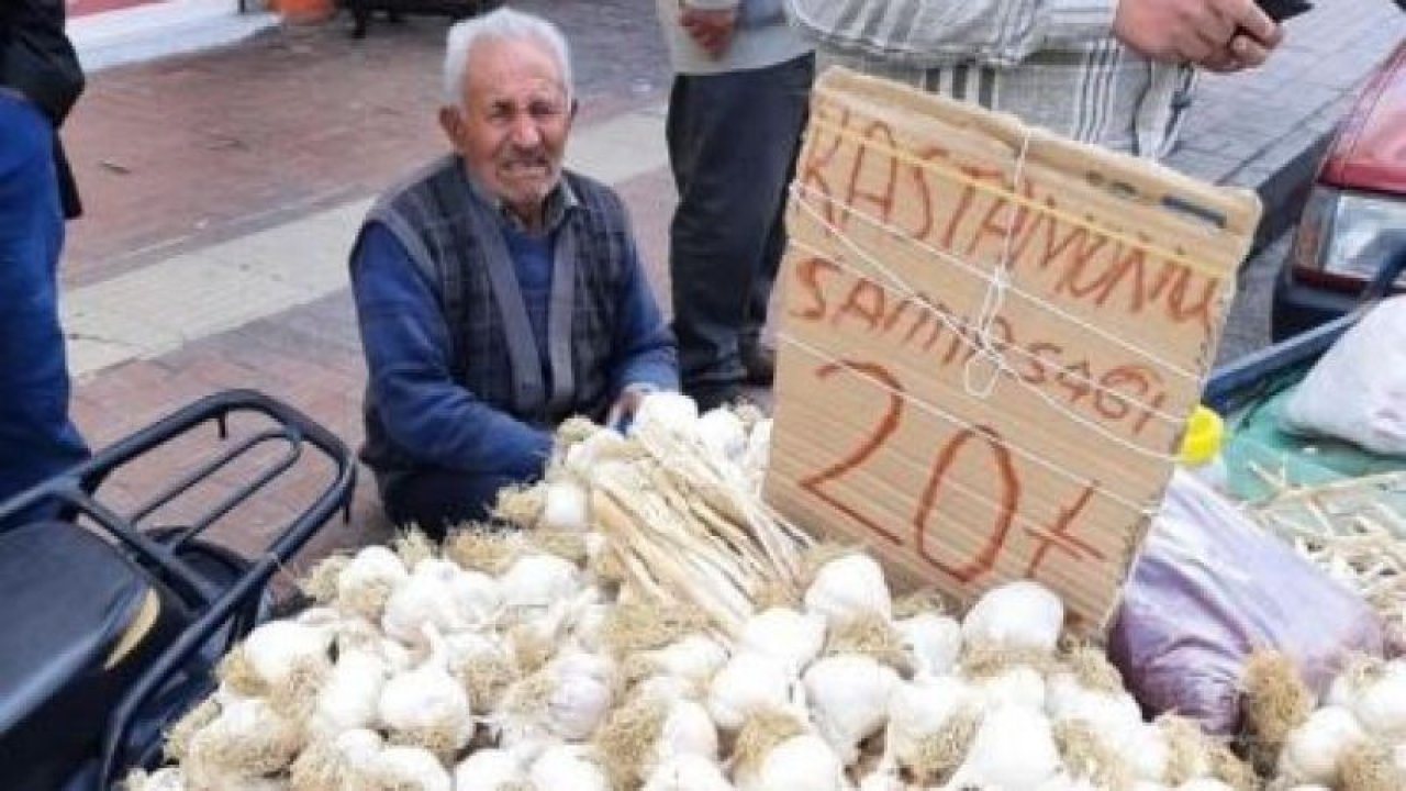 Gaziantep Eski Ak Parti Milletvekili Tayyar'dan Osmaniye Paylaşımı...Zabıta Tarafından Terazisine El Konulan Yaşlı Adamın Ağladığı Görüntüler Gündem Oldu