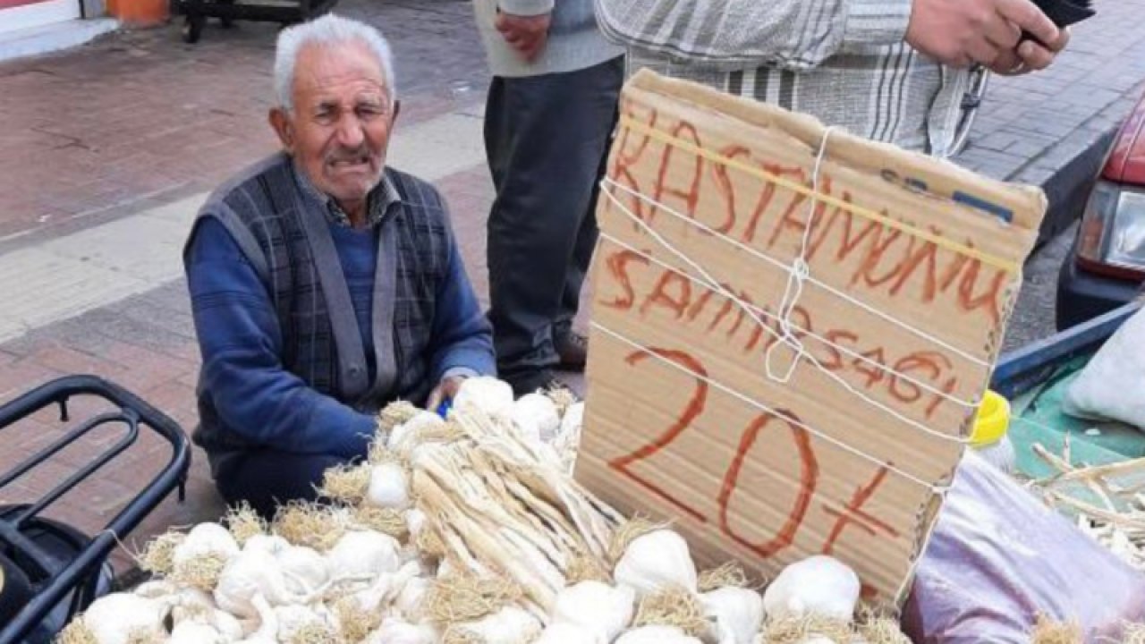 Osmaniye’de seyyar tablası ile sarımsak satarken zabıta ekiplerince tartısına el konulduktan sonra sosyal medyada gündem olan Ali Budak konuştu.Video Haber