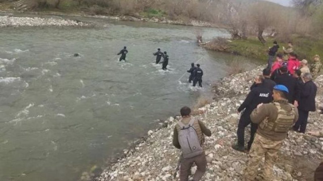 Şehitimiz VAR! Çaya düşen asteğmen iki gündür aranıyordu! Acı haber geldi