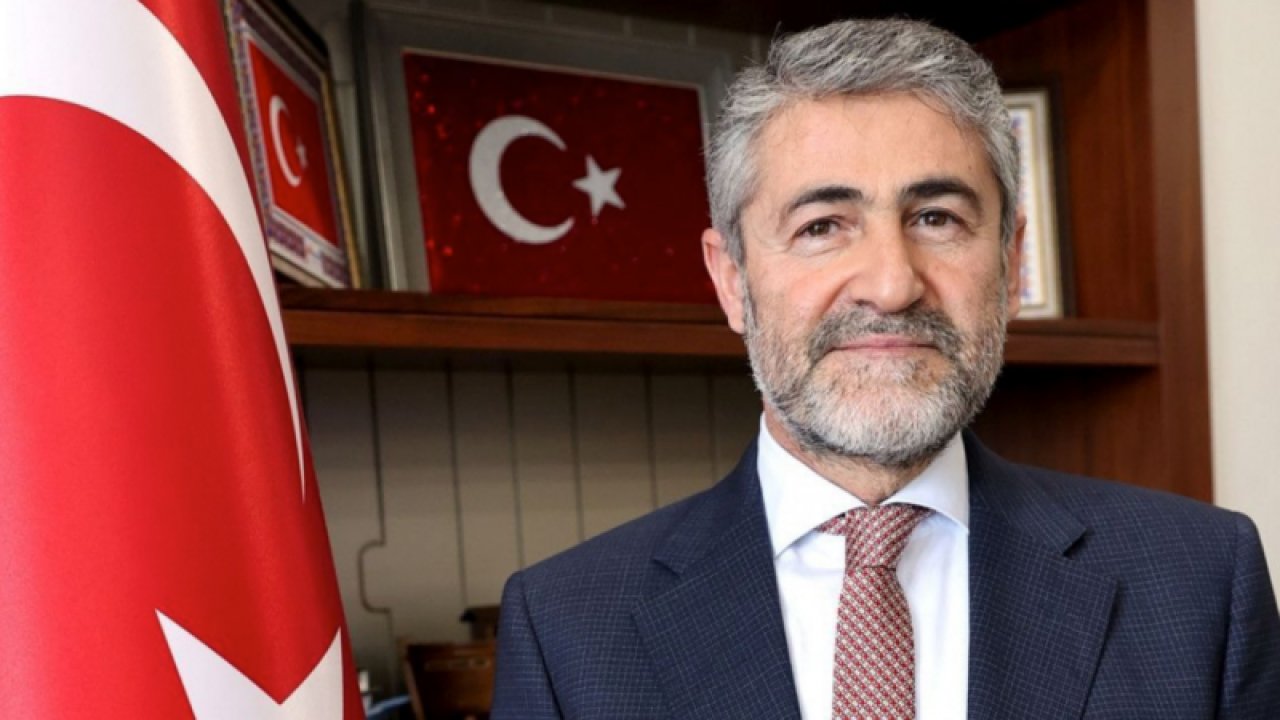 Hazine ve Maliye Bakanı Nureddin Nebati, görevi bıraktı!