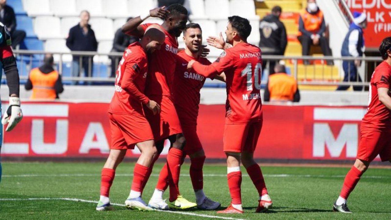 Gaziantep FK bu sezonu bitirdi!