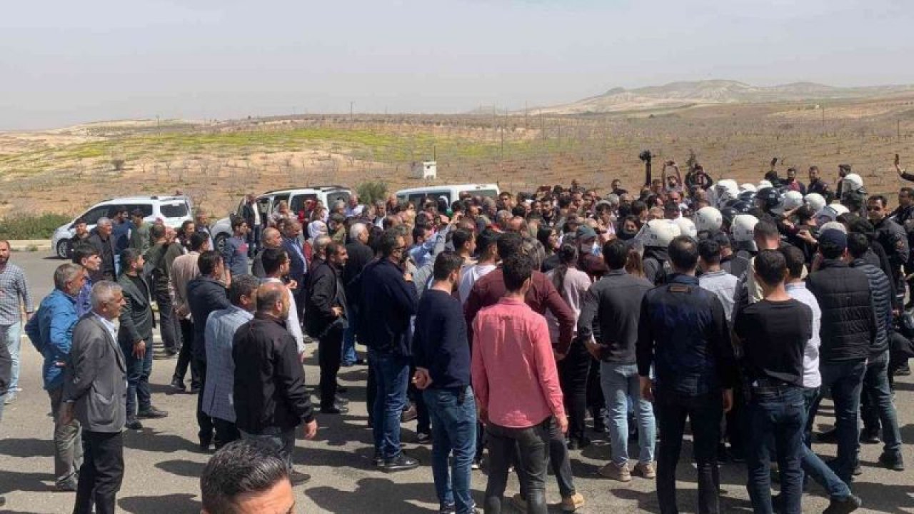 Şanlıurfa’da Abdullah Öcalan’ın doğum günü gerginliği