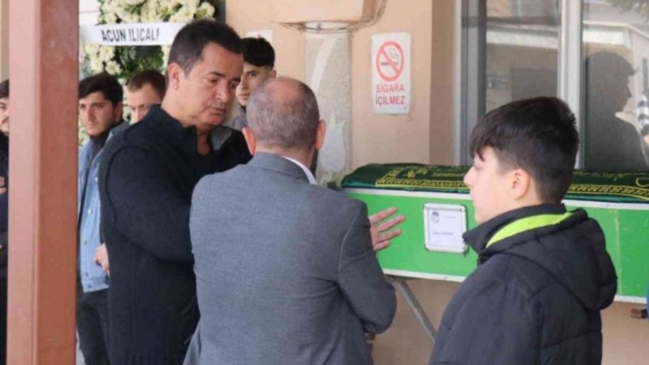 Acun Ilıcalı'dan vefa! Survivor adasında hayatınını kaybeden  eski milli kürekçi Ferhat Korkmaz'ın Sakarya'daki cenazesine geldi