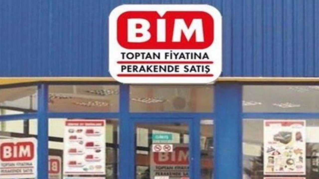Gaziantepliler bu haberi okumadan alışveriş yapmayın...Cuma günü BİM’e gidecekler dikkat: Cuma gününden itibaren BİM’e koşan kapacak: Bu ürün 99,90 TL’ye satılacak!