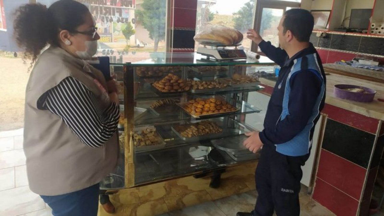 İslahiye'de fırınlarda denetim yapıldı
