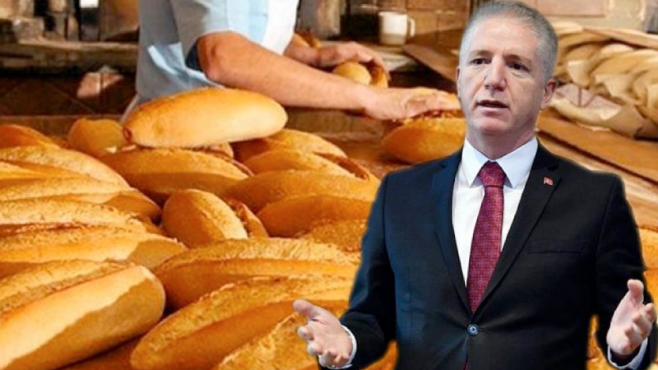 Gaziantep Valisi Gül 'EKMEK ZAMMINA' Dur Dedi! Vali Gül Ekmeğe Zam İsteyen Fırıncılar ve Pideciler Odasına ZAM YOK! Dedi...
