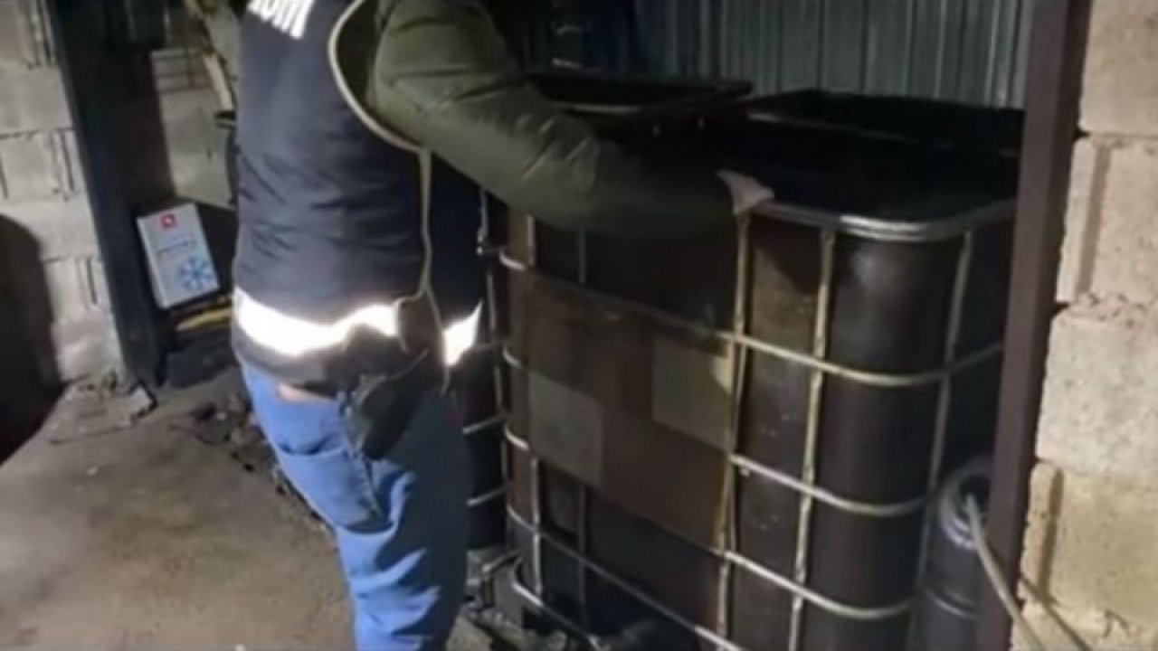 Gaziantep'te Akaryakıta Ve Sigaraya Gelen Zamlar Adeta Fırsat Oldu!Gaziantep'te Akaryakıt Fırsatçıları! Binlerce Litre Akaryakıt Ele Geçirildi! Dahası Da Var! Kaçak Sigarada Ele Geçirildi