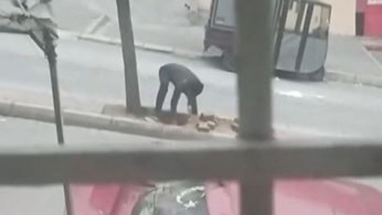 Gaziantep'te utanmaz hırsızlar önce kablo çalmaya çalıştı, sonra tepki gösteren vatandaşa elindeki aleti fırlattı