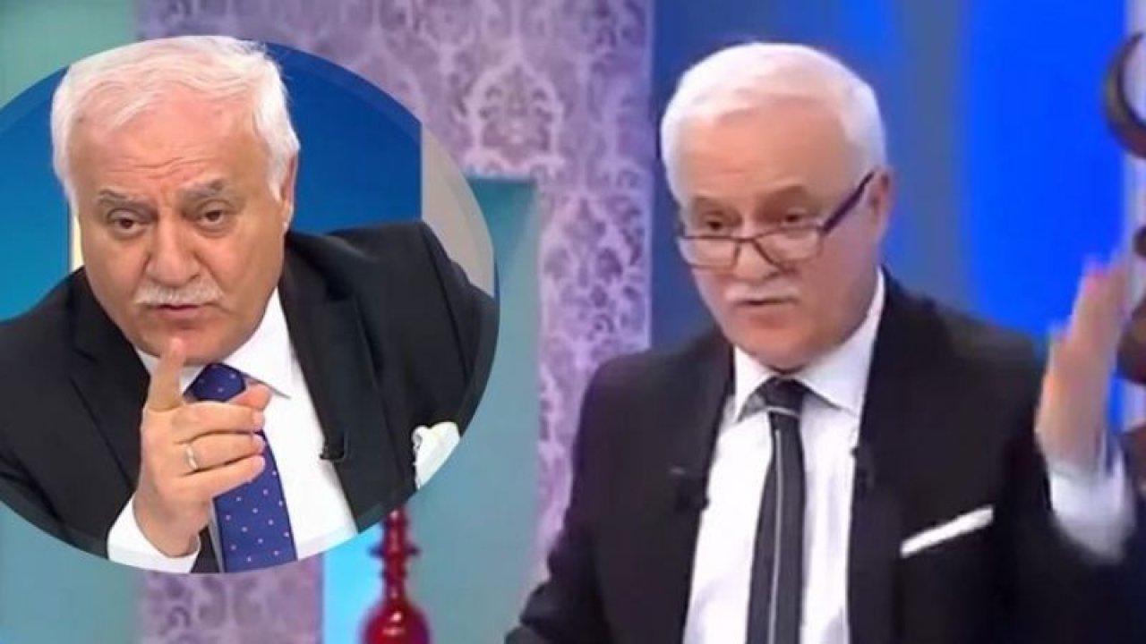 Gaziantep İslam Bilim ve Teknoloji Üniversitesi Rektörü Nihat Hatipoğlu, O soruyu duyunca çileden çıktı! 'Sen kimsin ya? Edep' diyen Nihat Hatipoğlu'nu hiç böyle görmediniz