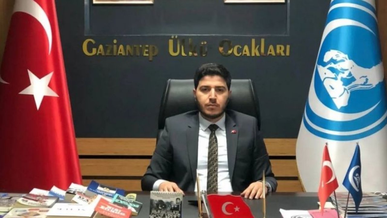 Gaziantep Ülkü Ocakları Başkanı Kimi Kast Etti? Ülkü Ocakları Gaziantep İl Başkanı İbrahim Hakan Demirkan'dan şok paylaşım! Kimleri tehdit etti
