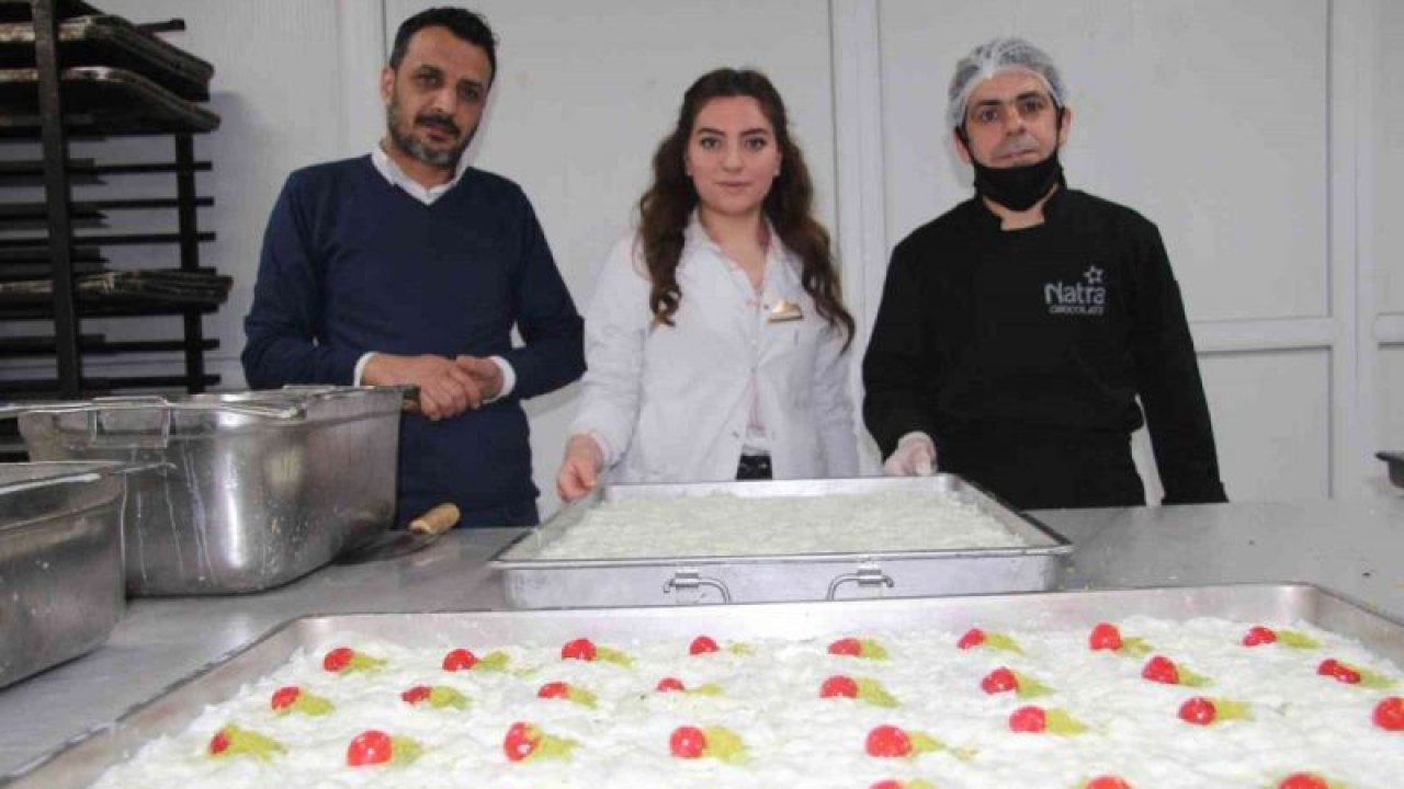 Ramazanda güllaç ustalarının yoğun mesaisi
