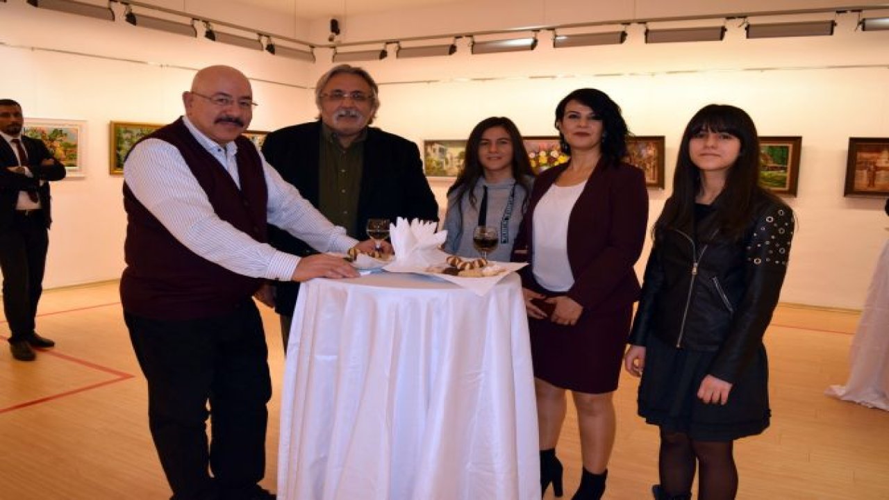 SANKO Sanat Galerisi'nde sergi