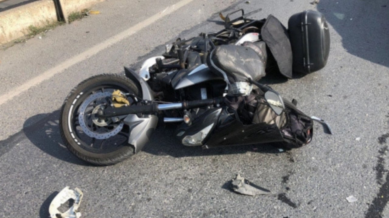 Gaziantep'te Motosiklet dehşeti! Gaziantep’te günlük kaç motosiklet kazası oluyor, kaçı ölümle sonuçlanıyor?