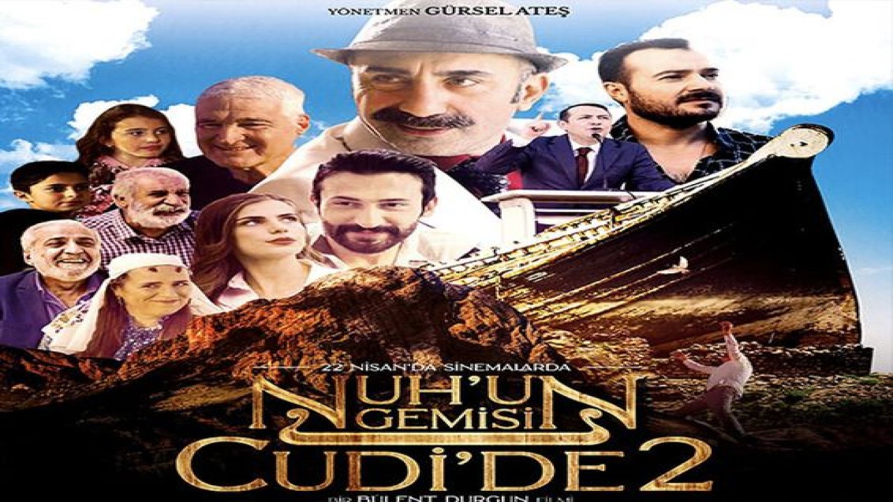 Dünya’da bir ilk! ‘Nuh’un Gemisi Cudi’de 2’asıl yerinde çekildi!