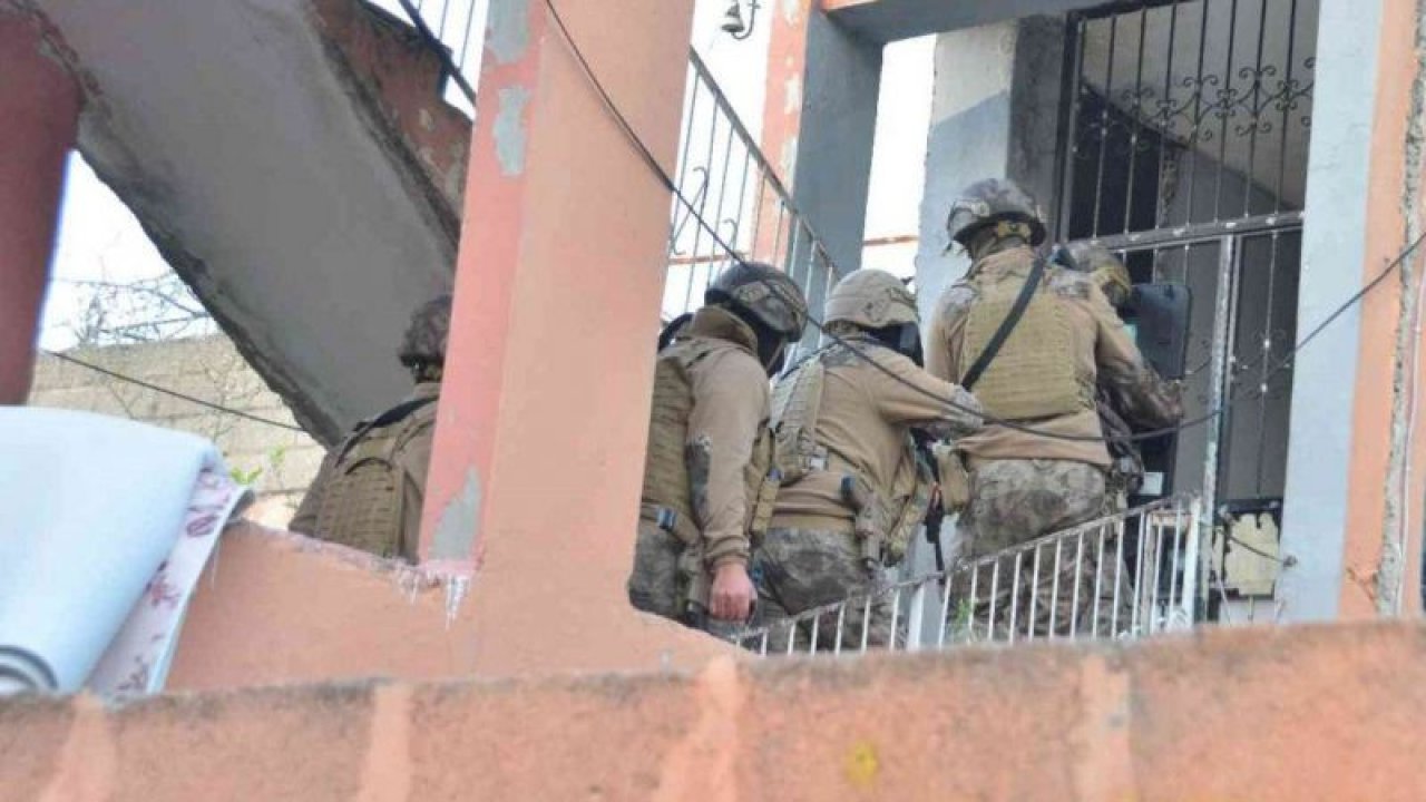 Organize suç örgütü operasyonu: 30 gözaltı
