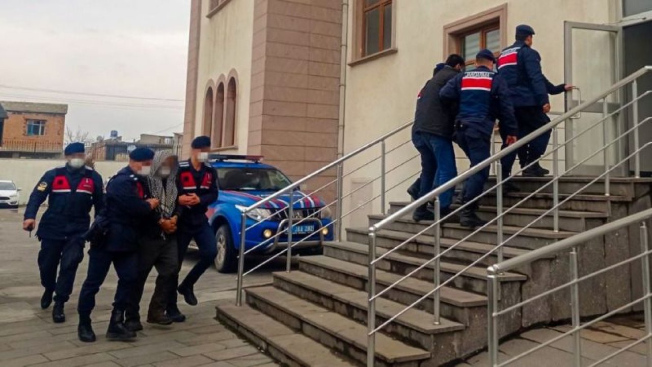 Gaziantep'te 11 yıl 10 ay 15 gün hapis cezası bulunan şahıs jandarmadan kaçamadı