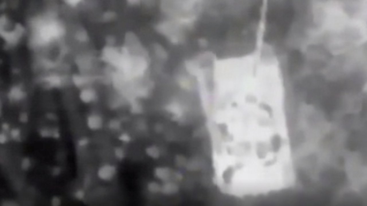 Ukrayna ordusu Rus tankını imha etti