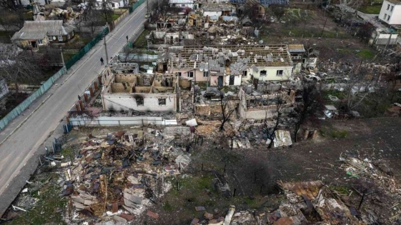 Rus ordusu enkaz bıraktı