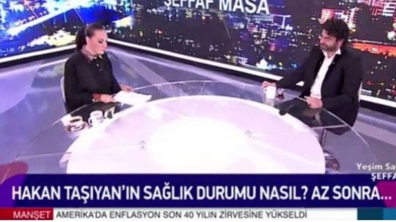 Gaziantep'te Sevilen İsim Hakan Taşıyandan Kötü Haber !Günde 36 Hap İçen Hakan Taşıyan'dan Haberler Pek İyi Değil! İşte Son Durumu